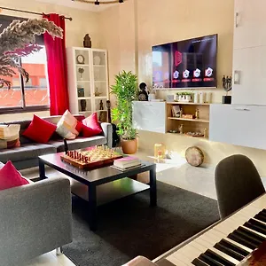  Apartamento Gueliz, Plaza, Zara