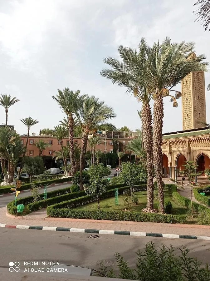 Semesterbostad Riad Prestigia Marrakesh Marocko